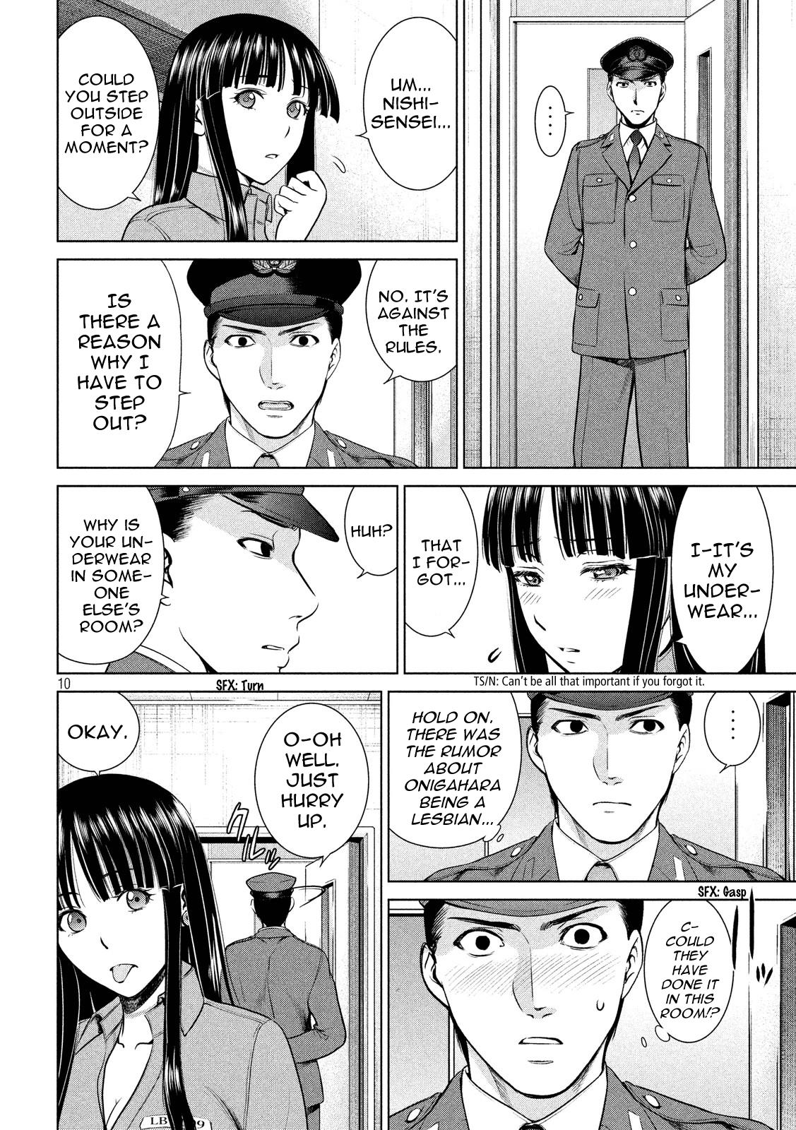 Satanophany Chapter 9 10