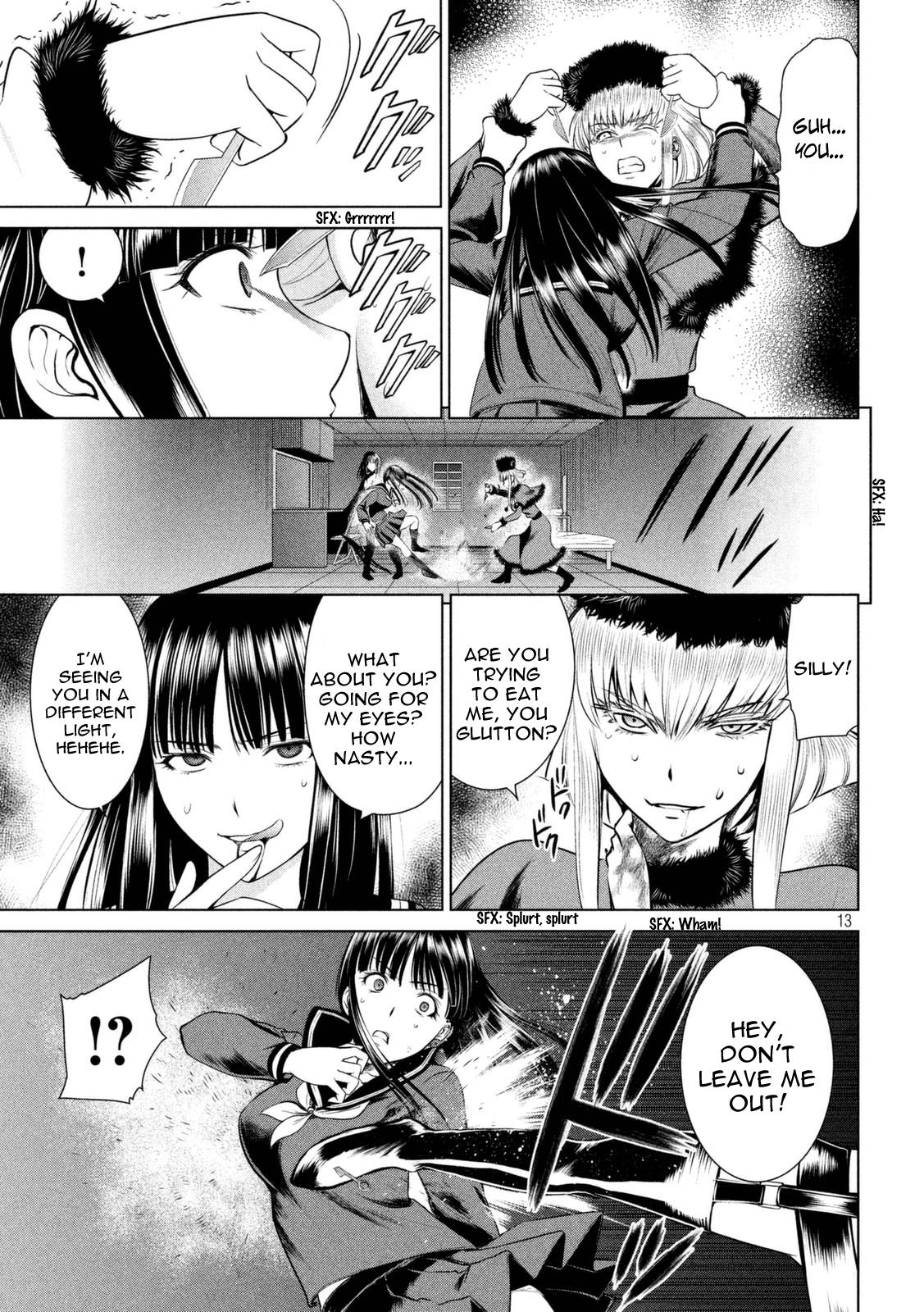 Satanophany Chapter 13 13