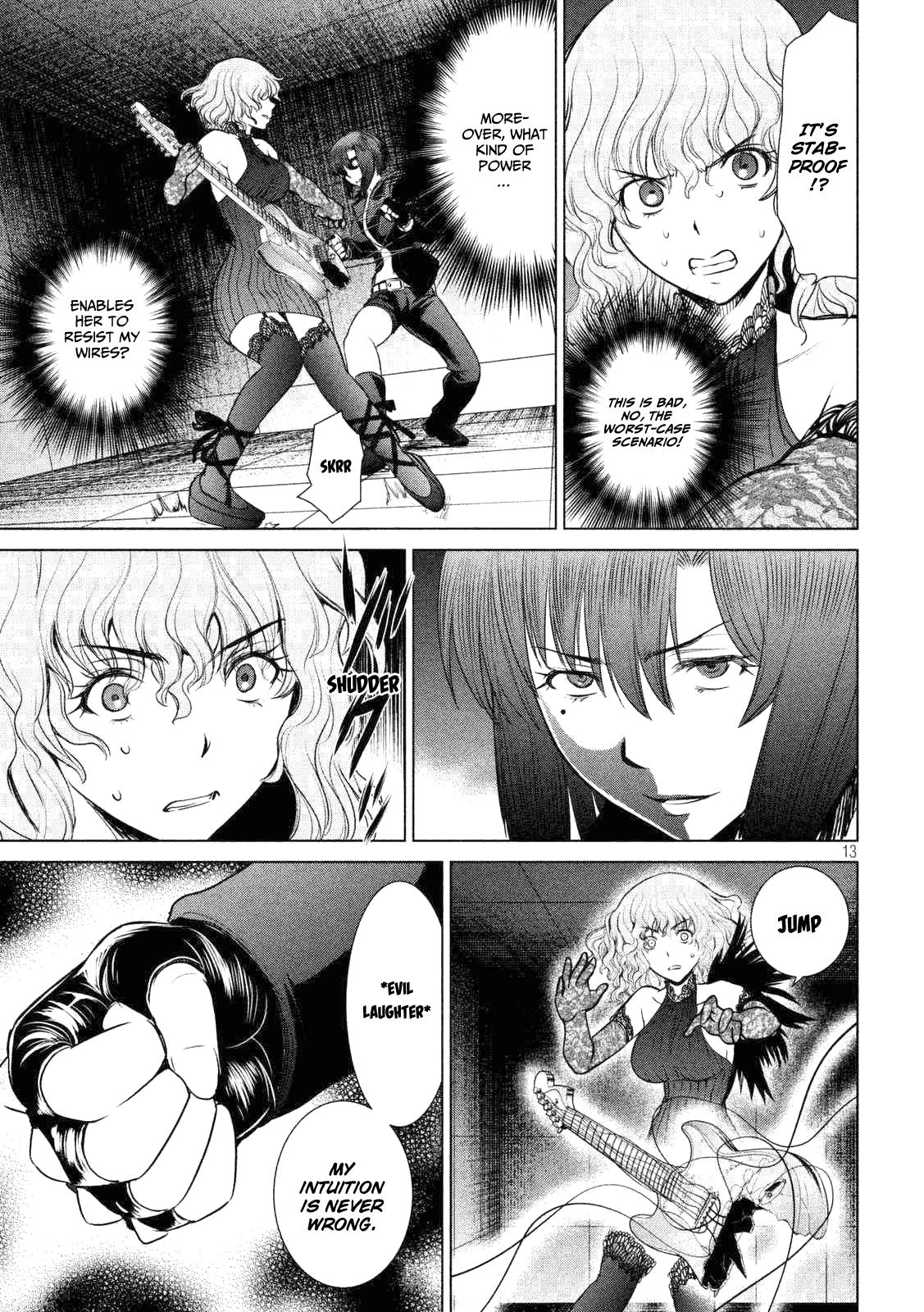 Satanophany Chapter 14 14
