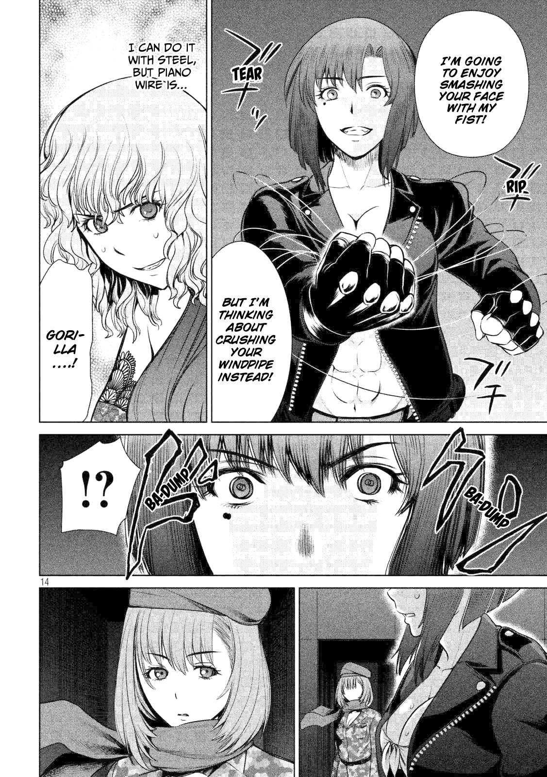 Satanophany Chapter 14 15