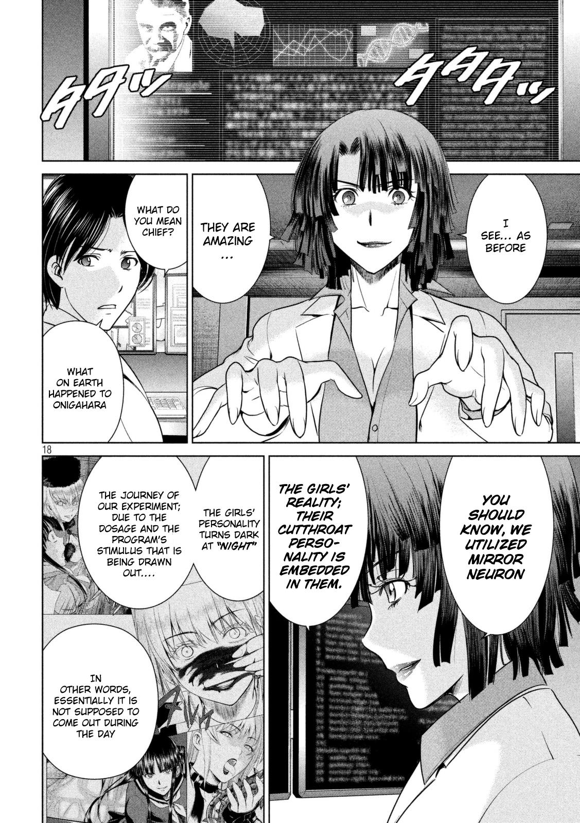 Satanophany Chapter 18 19