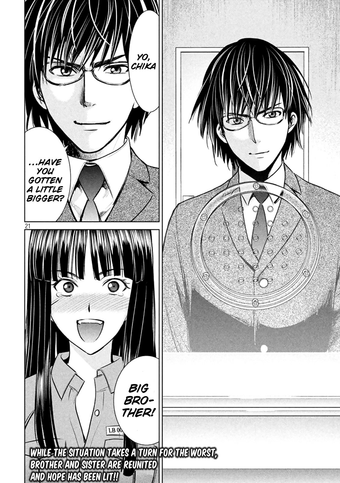 Satanophany Chapter 19 21