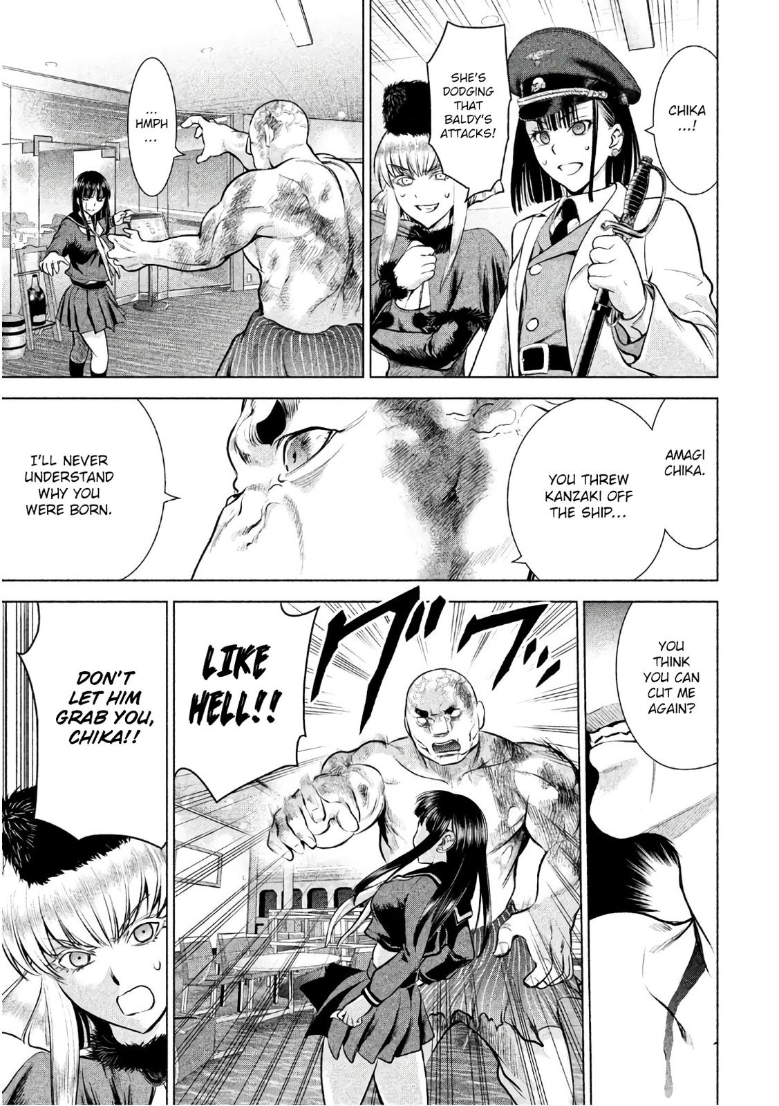 Satanophany Chapter 87 4