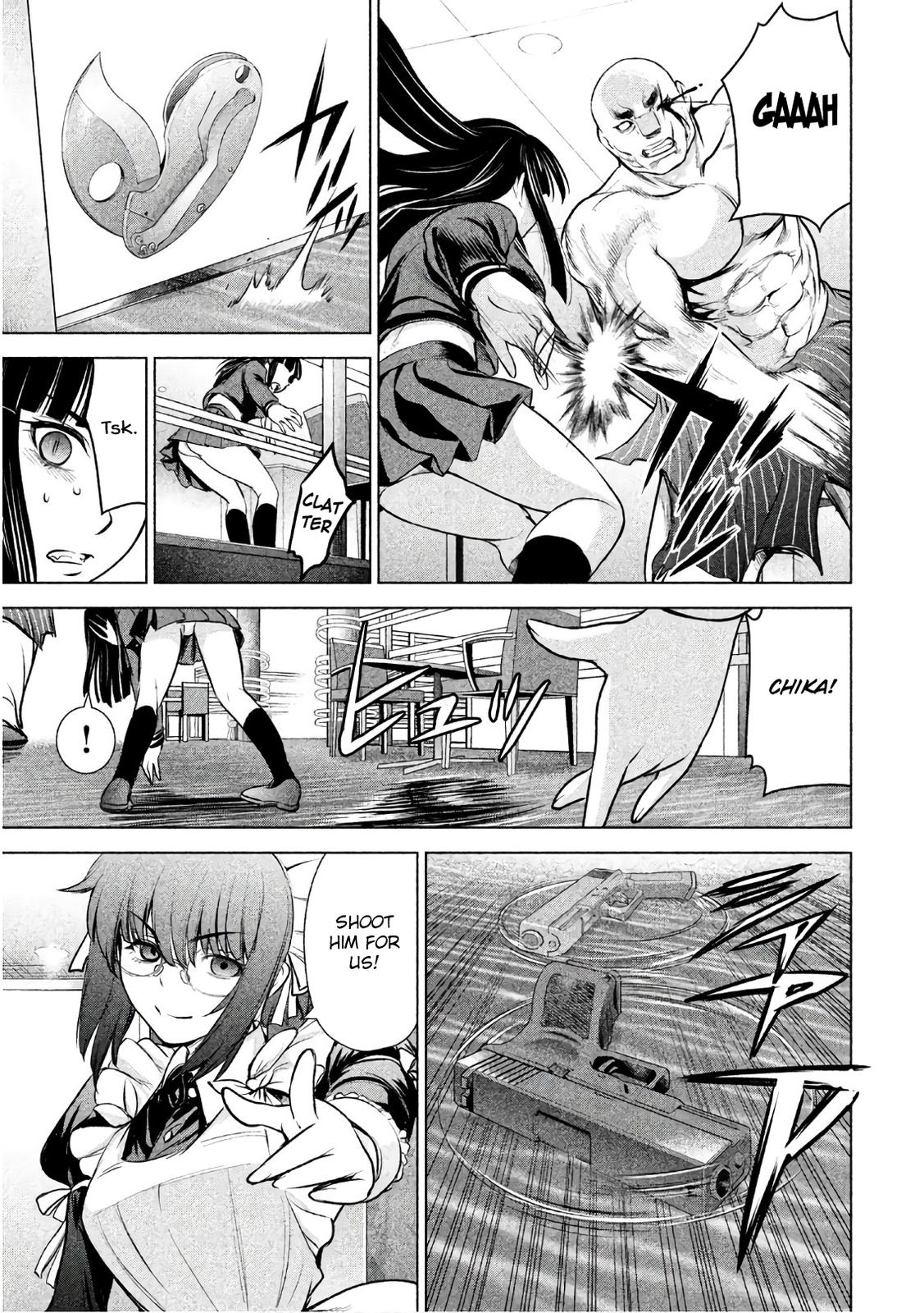 Satanophany Chapter 87 11