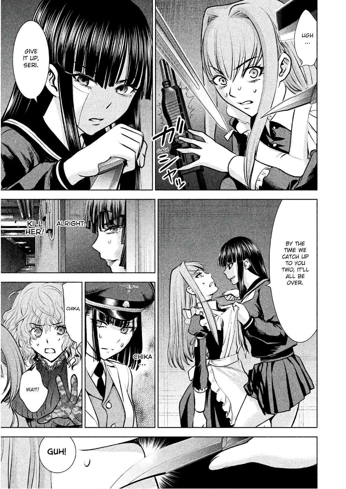 Satanophany Chapter 94 5