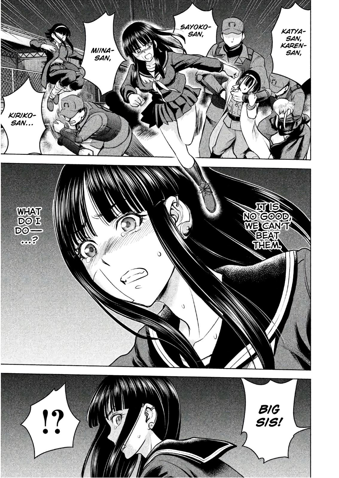 Satanophany Chapter 96 14