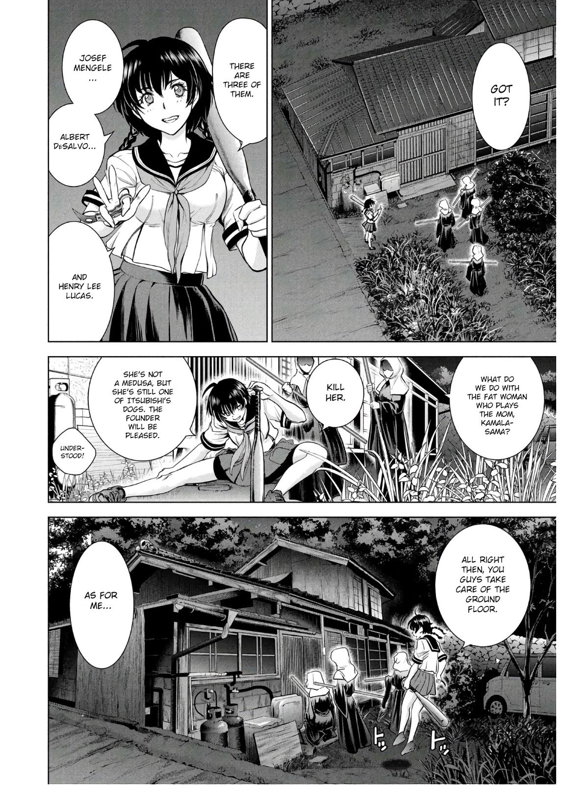 Satanophany Chapter 110 3