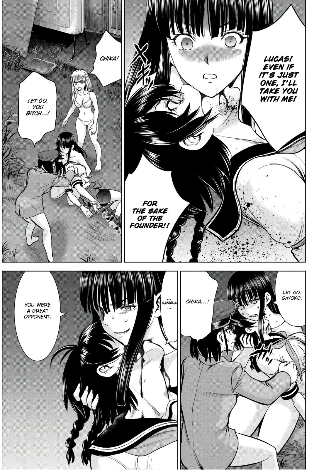 Satanophany Chapter 112 19
