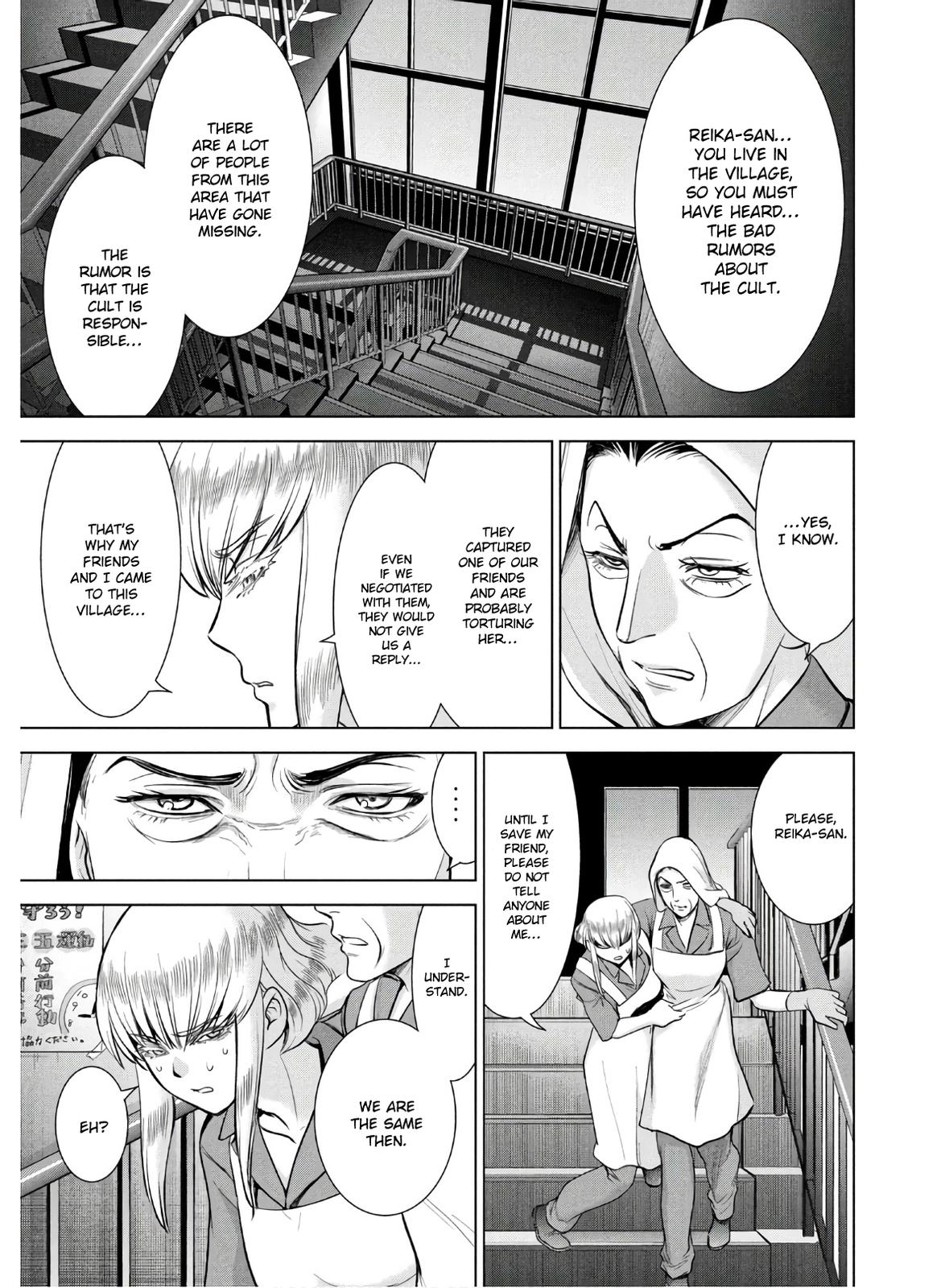 Satanophany Chapter 118 8