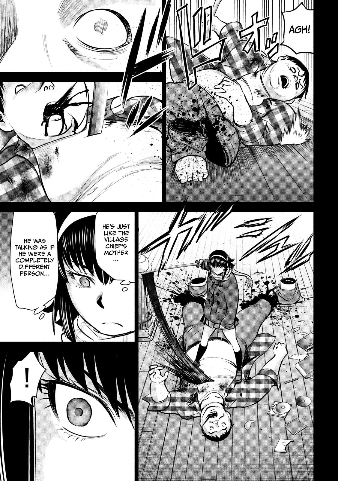 Satanophany Chapter 133 8