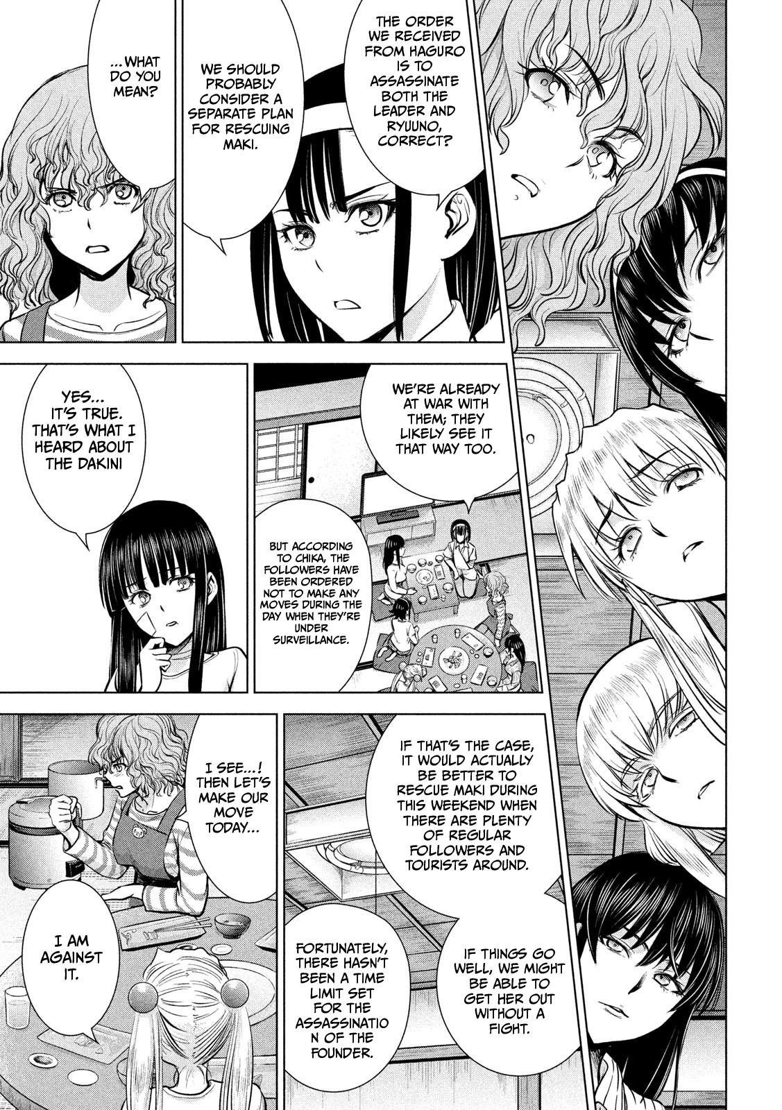 Satanophany Chapter 136 7