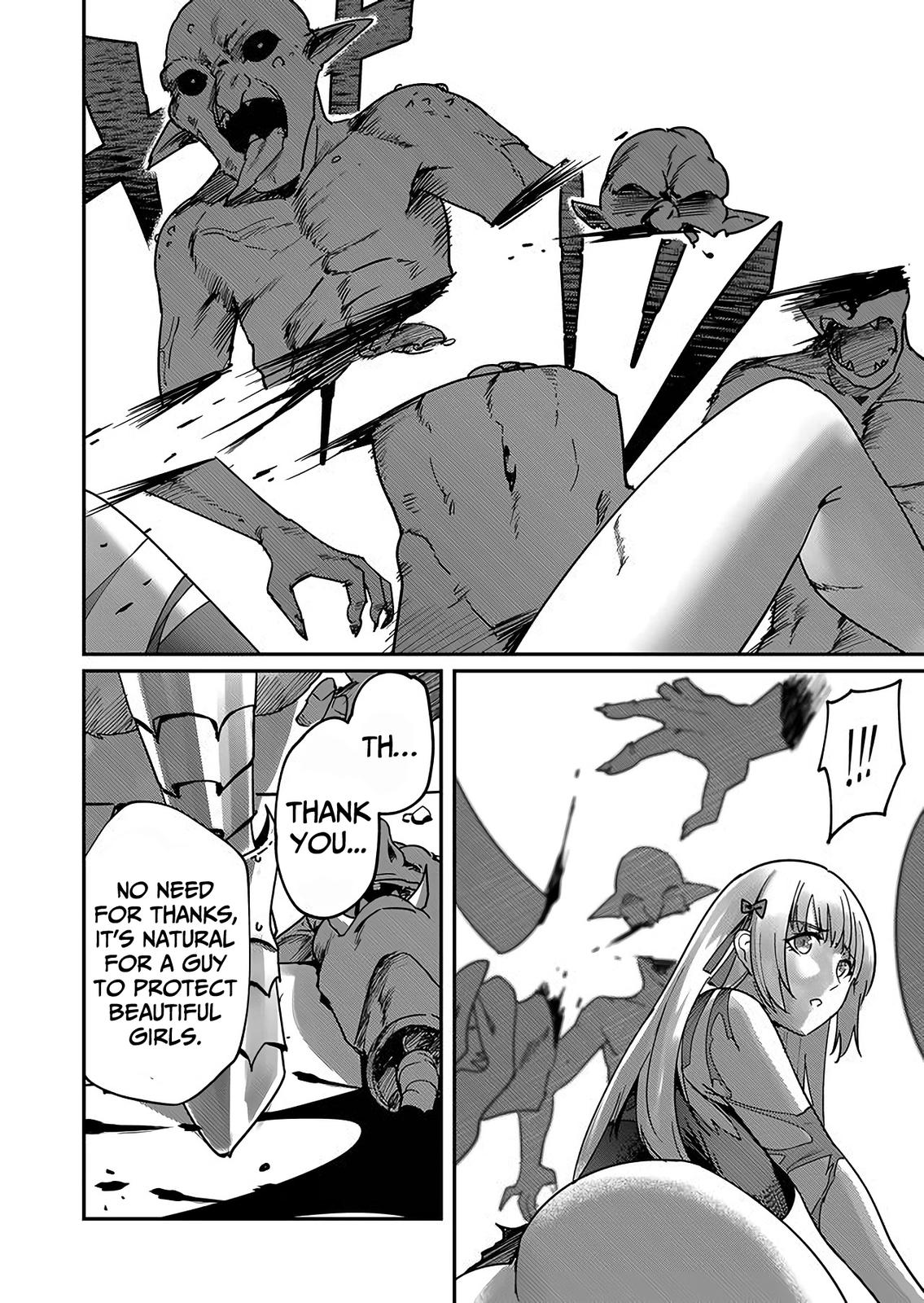 Savage Hero Chapter 0 7