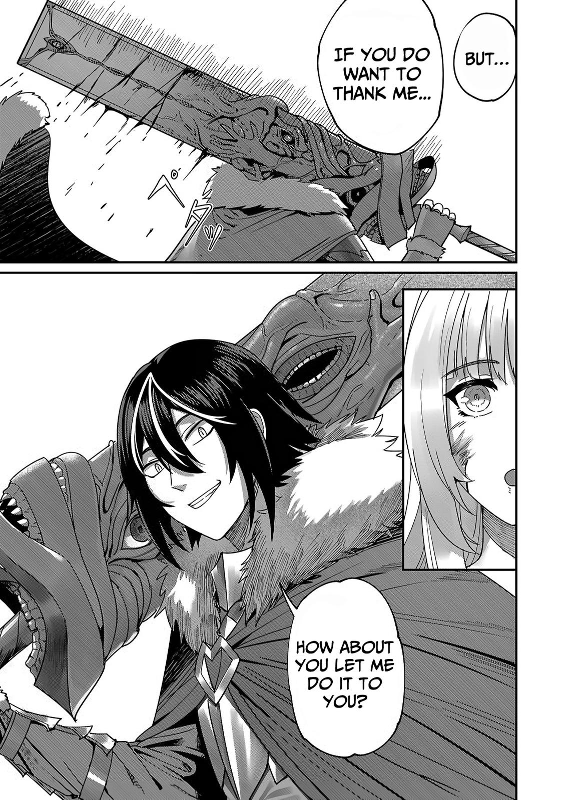 Savage Hero Chapter 1.1 8