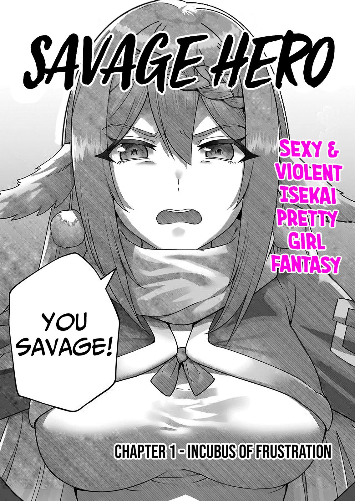 Savage Hero Chapter 1.1 9