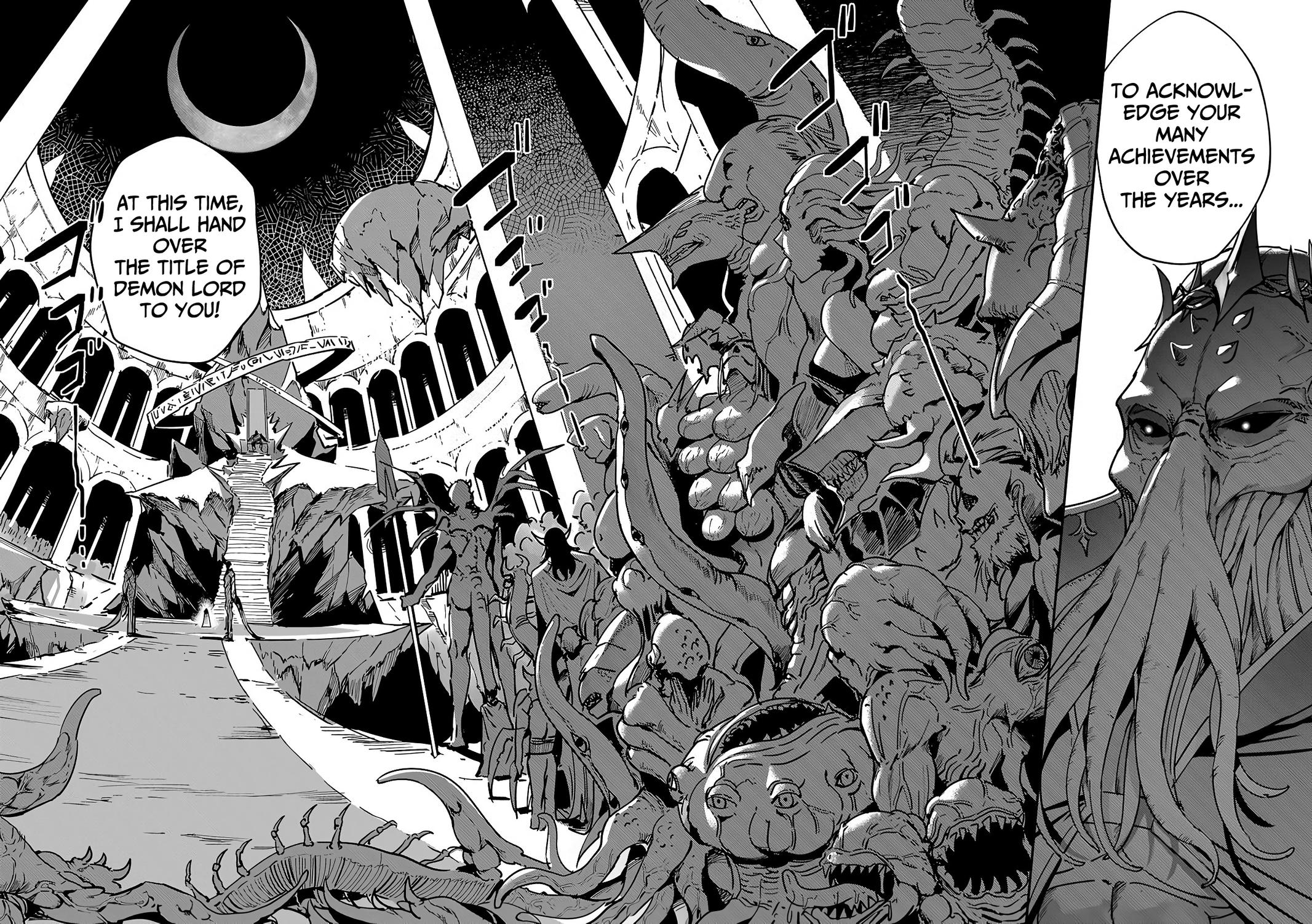 Savage Hero Chapter 1.1 11