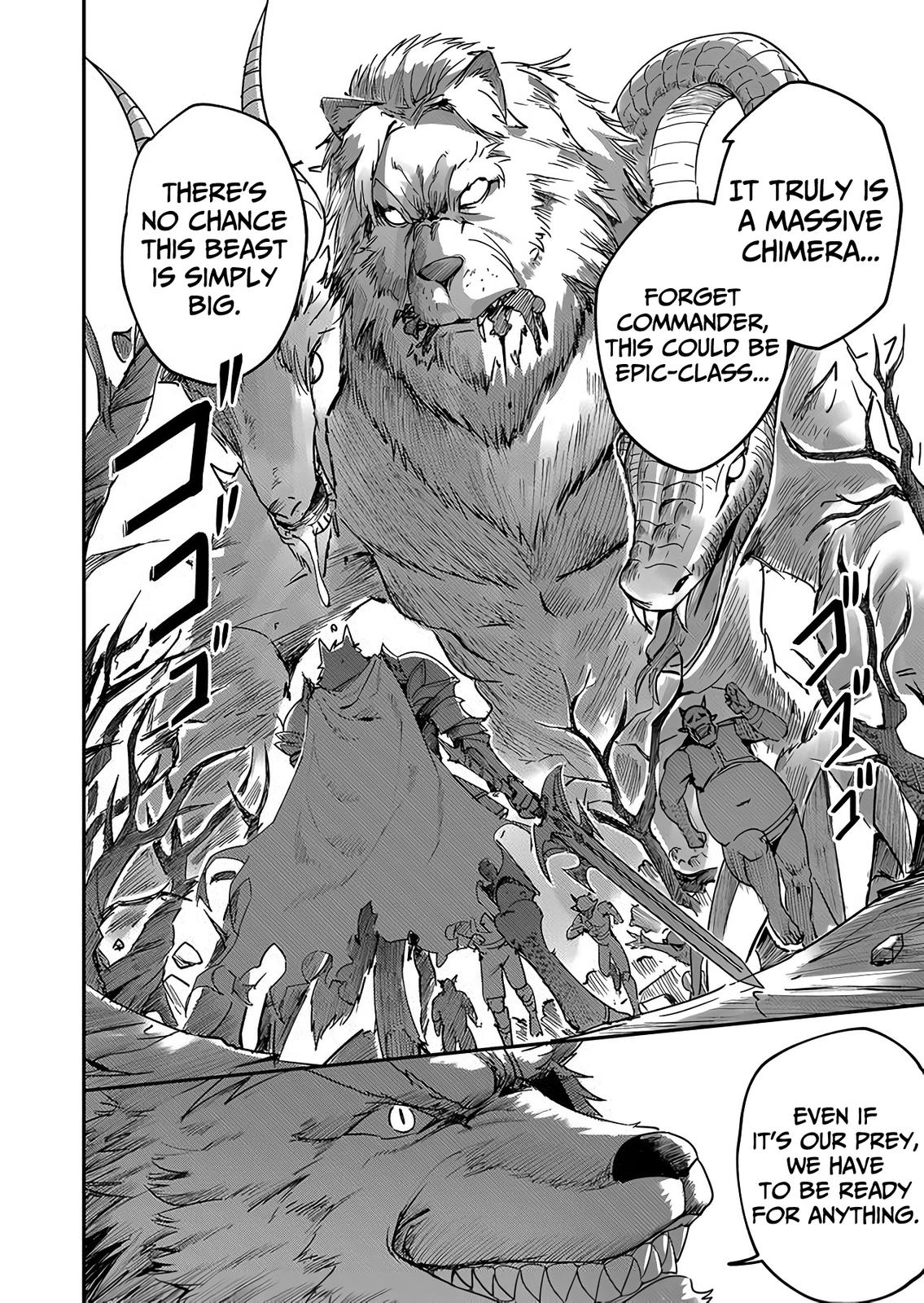 Savage Hero Chapter 1.2 4
