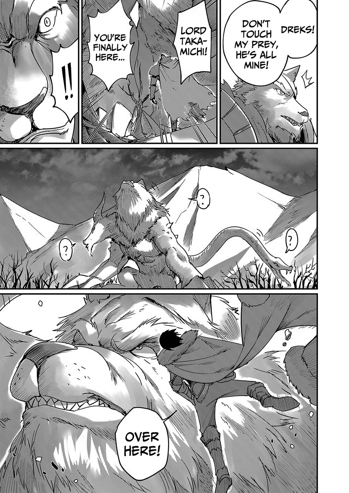 Savage Hero Chapter 1.2 5