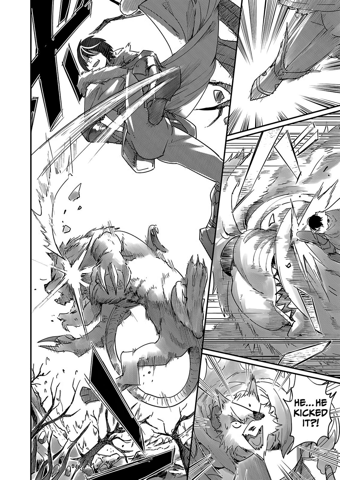 Savage Hero Chapter 1.2 6