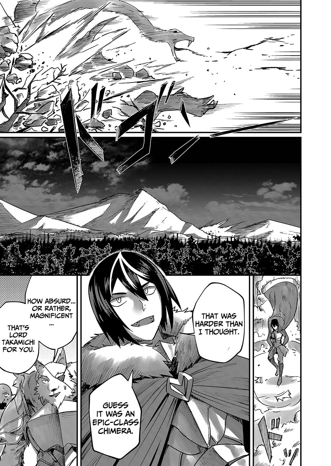 Savage Hero Chapter 1.2 7