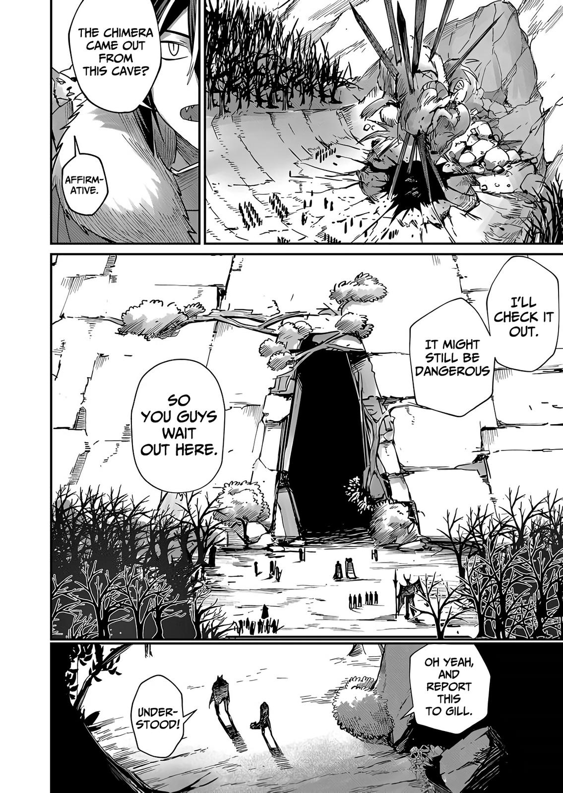 Savage Hero Chapter 1.2 12