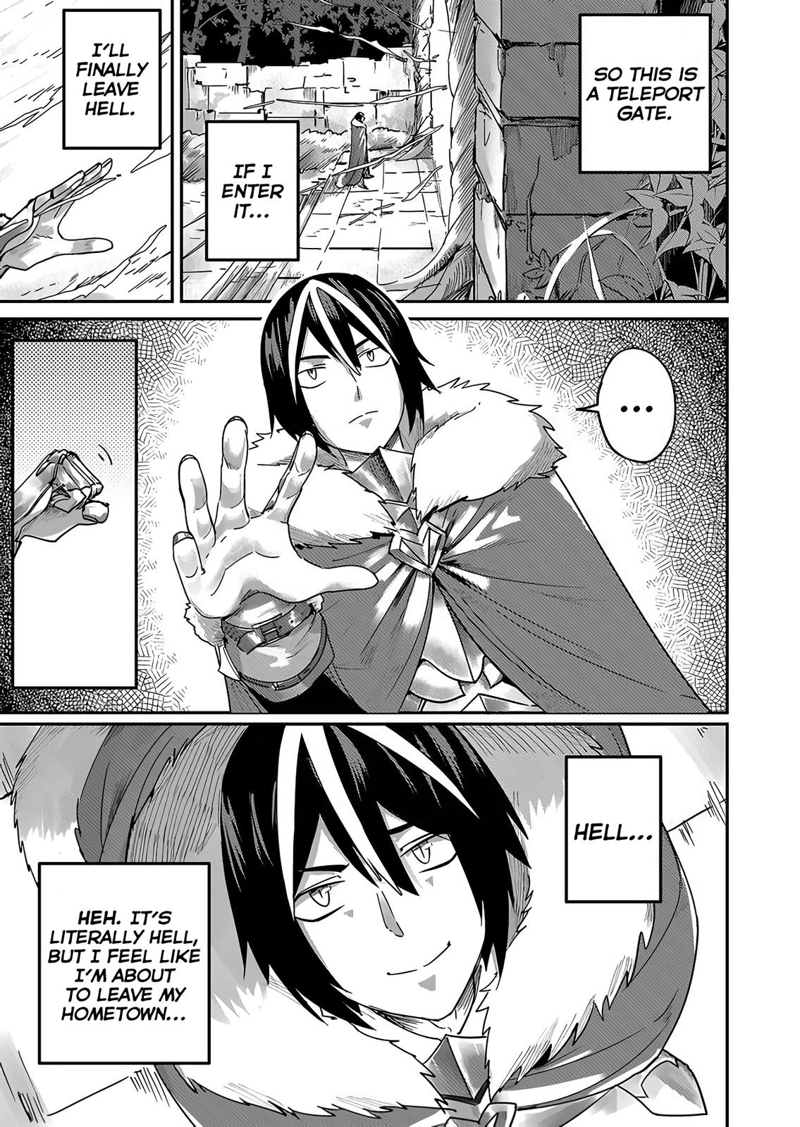 Savage Hero Chapter 1.2 15