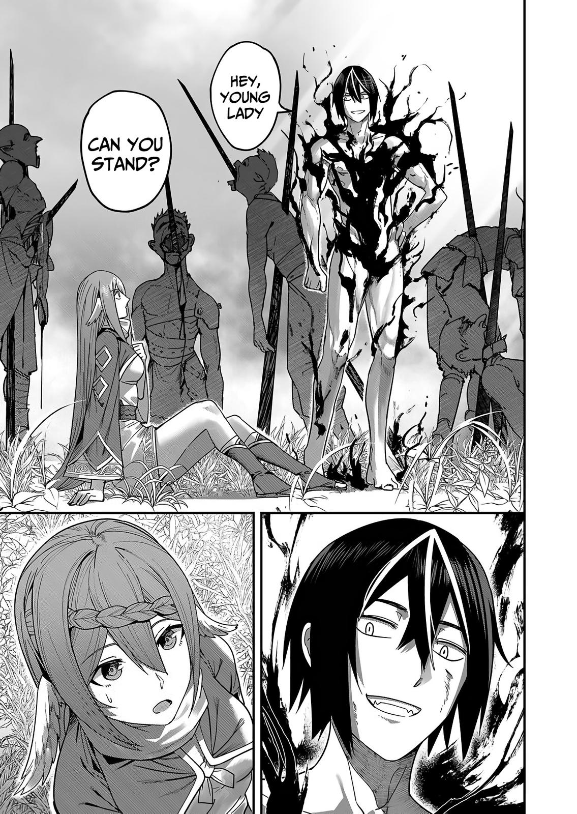 Savage Hero Chapter 1.2 23