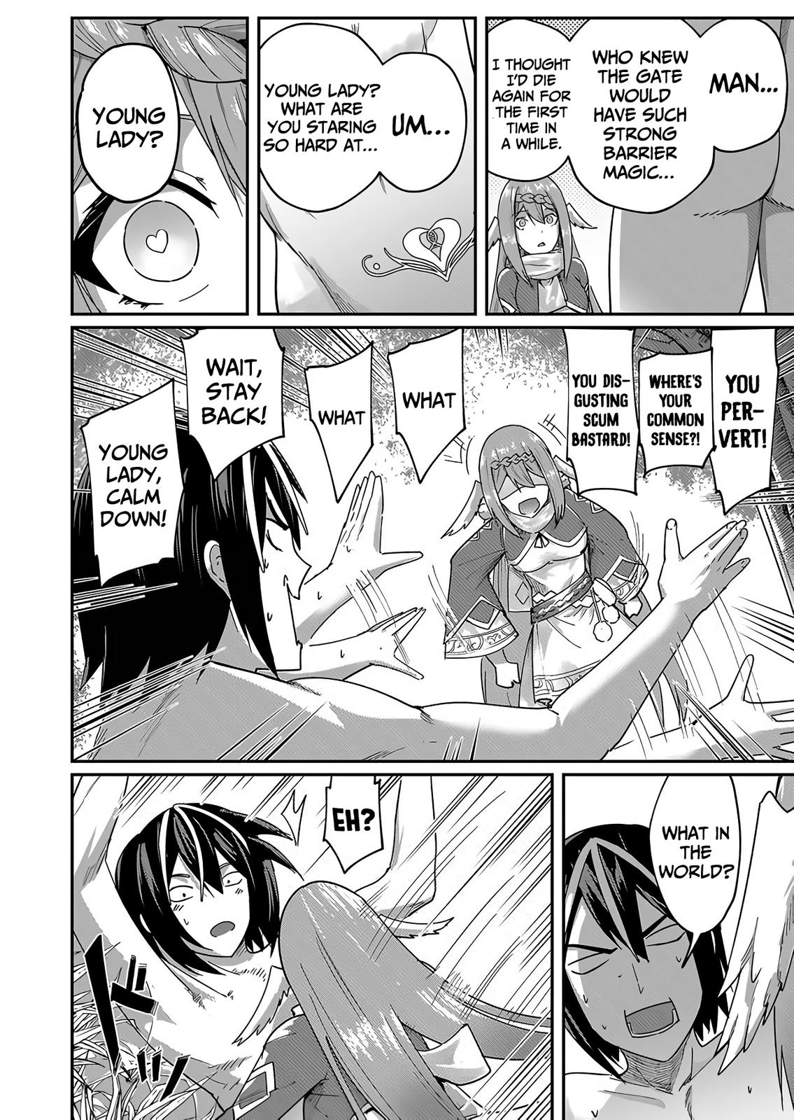 Savage Hero Chapter 1.2 24