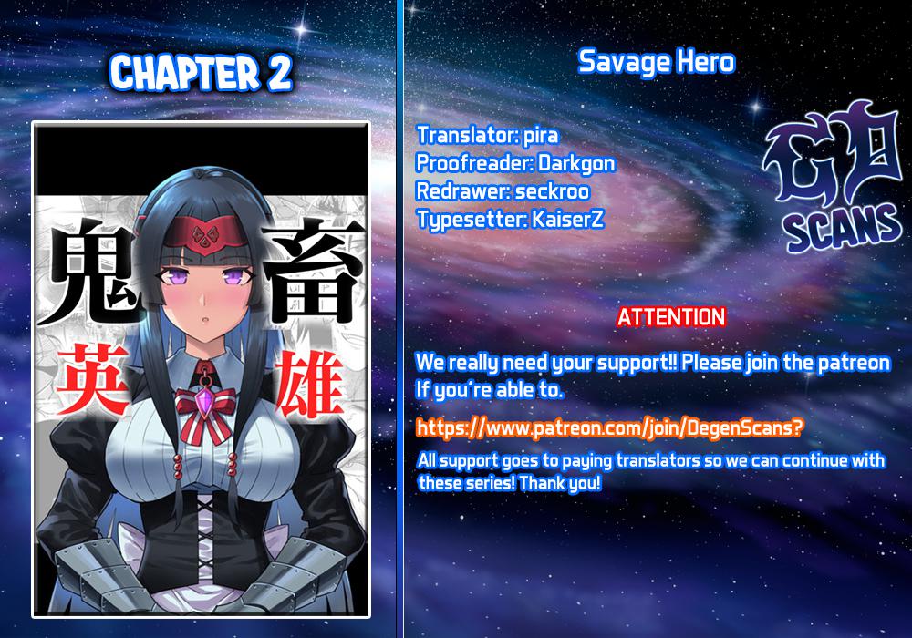 Savage Hero Chapter 2 1