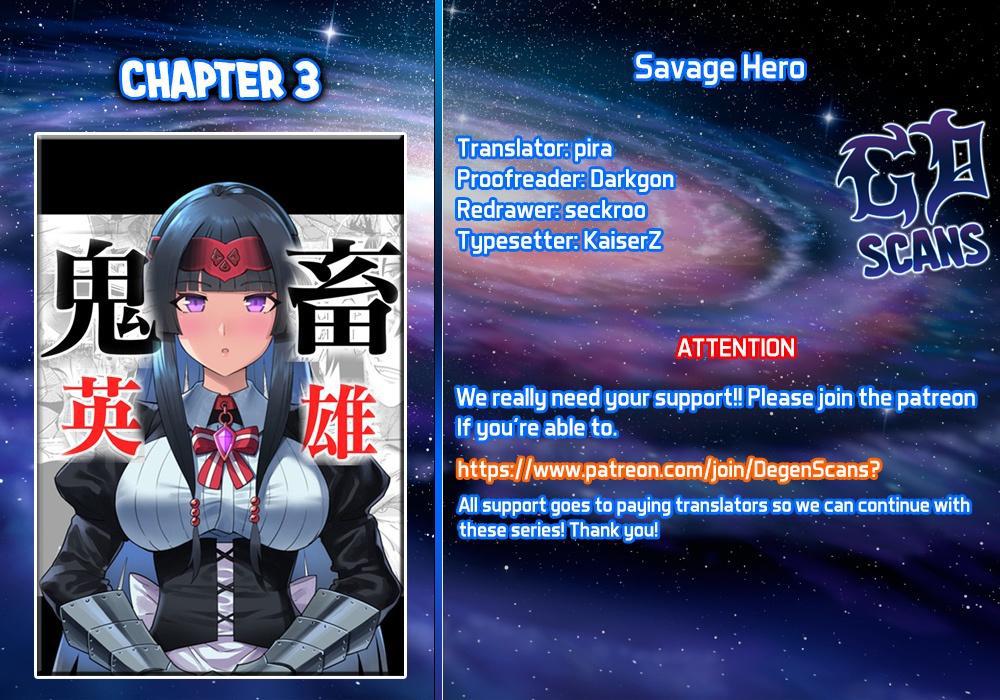 Savage Hero Chapter 3 1