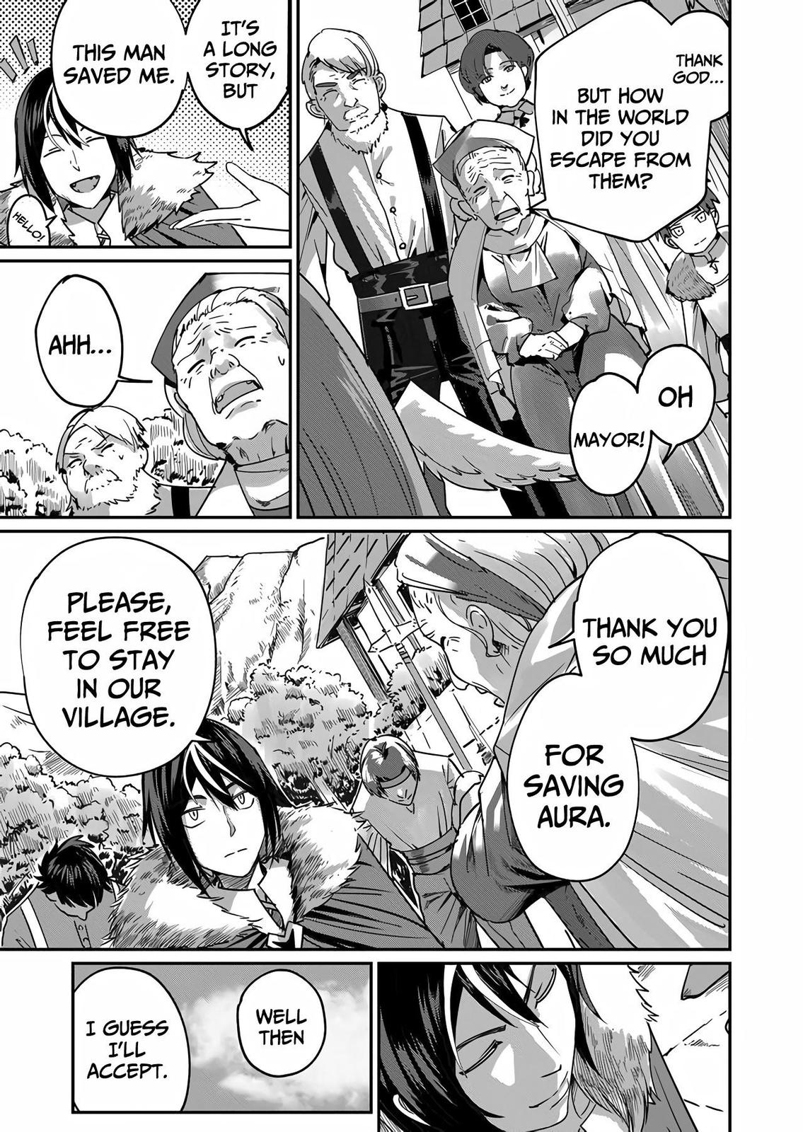 Savage Hero Chapter 3 8