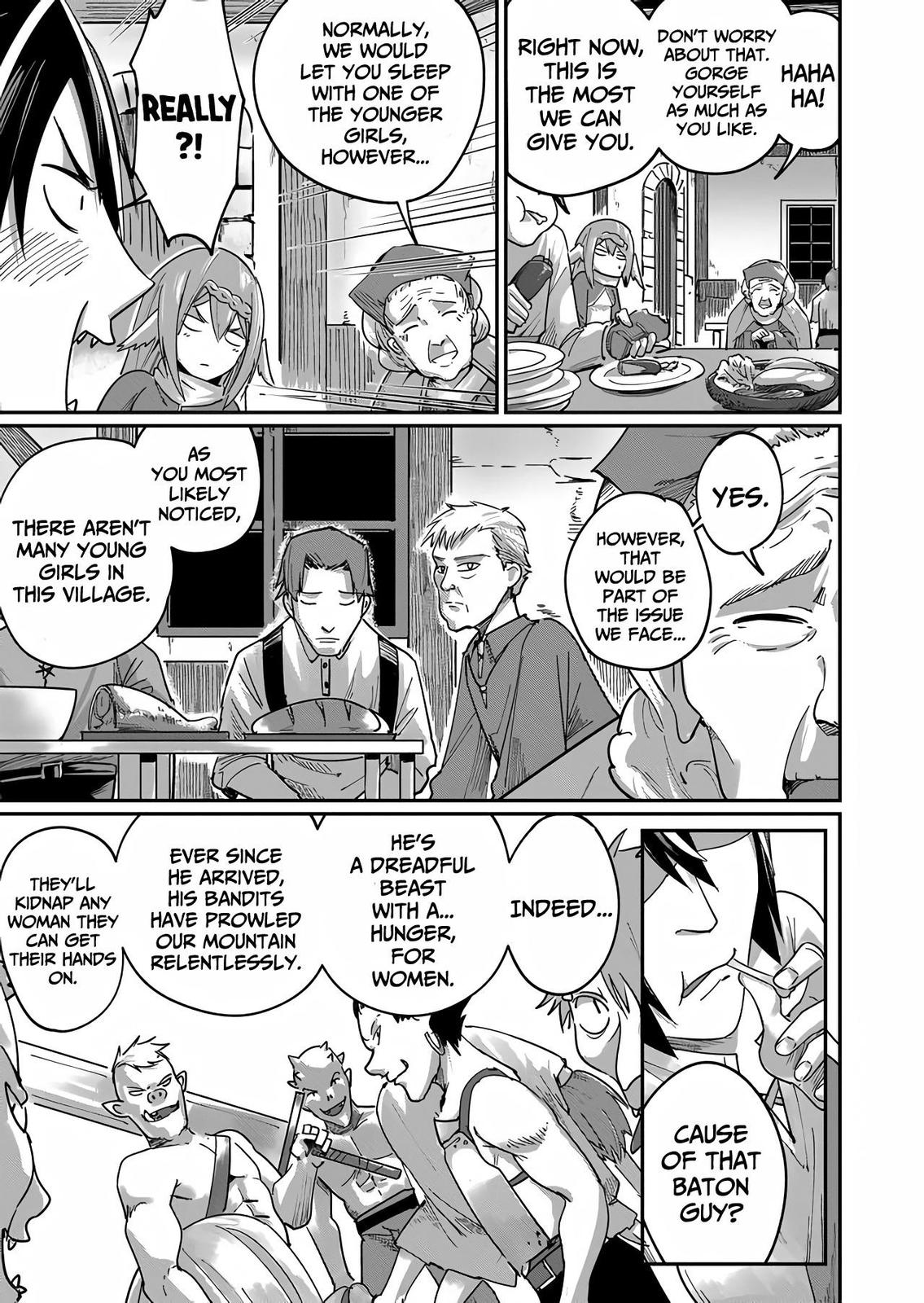 Savage Hero Chapter 3 10