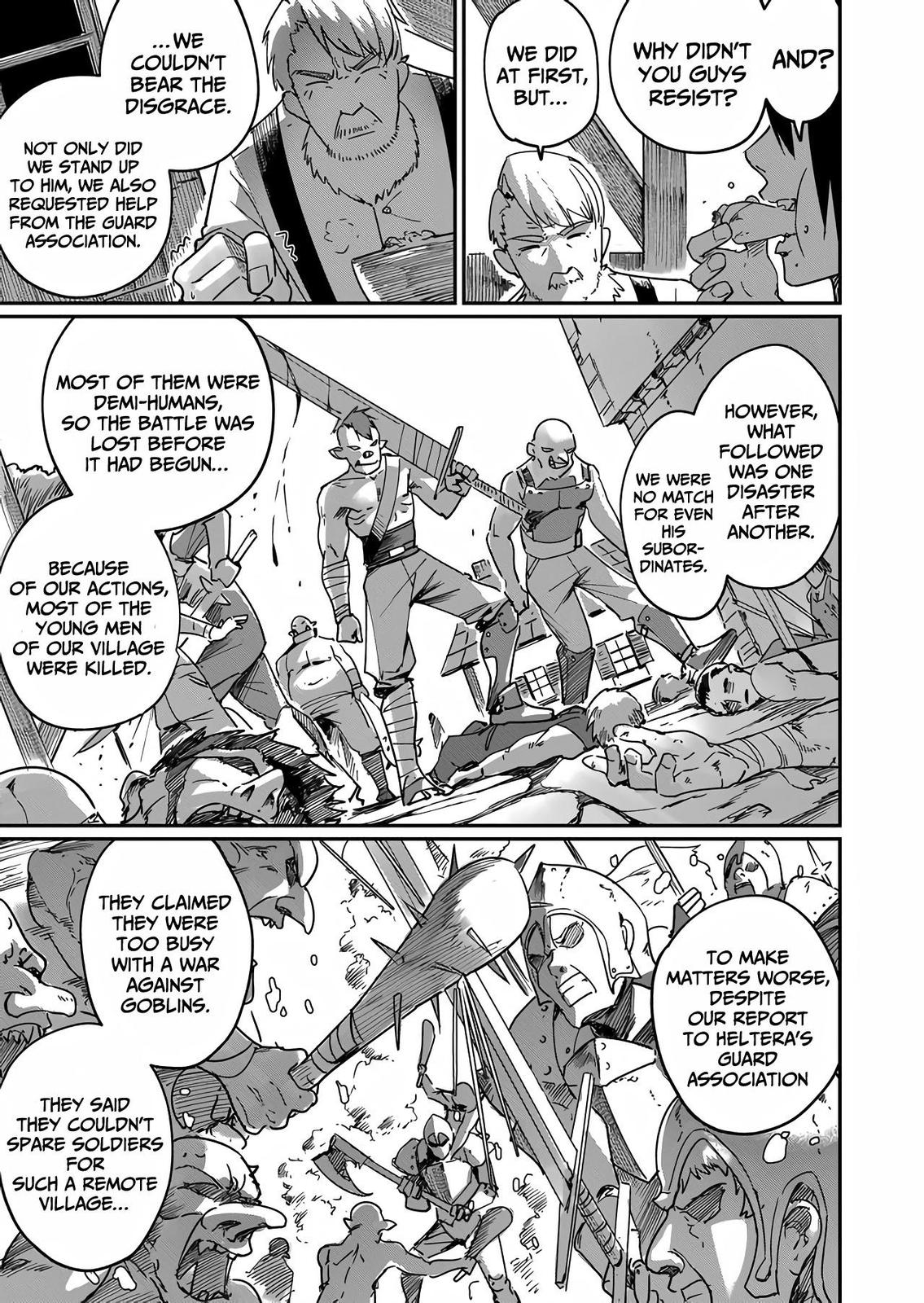 Savage Hero Chapter 3 12