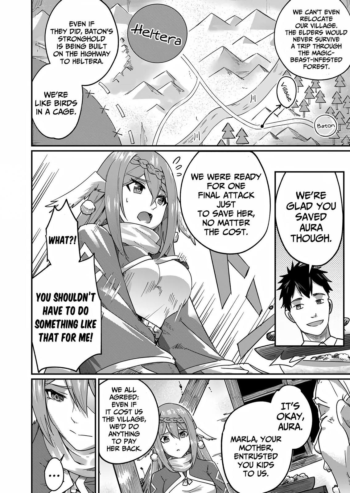 Savage Hero Chapter 3 13