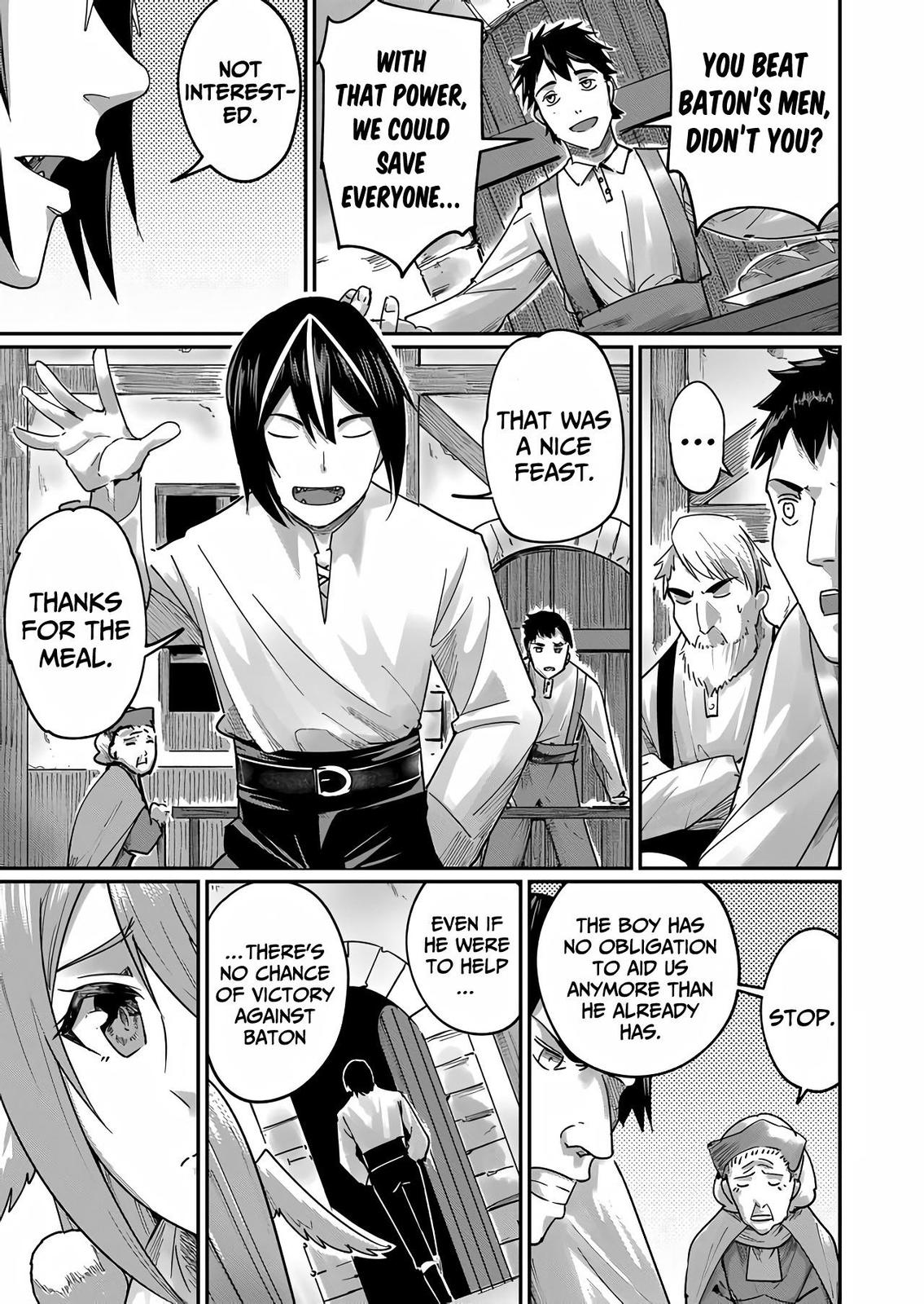 Savage Hero Chapter 3 14
