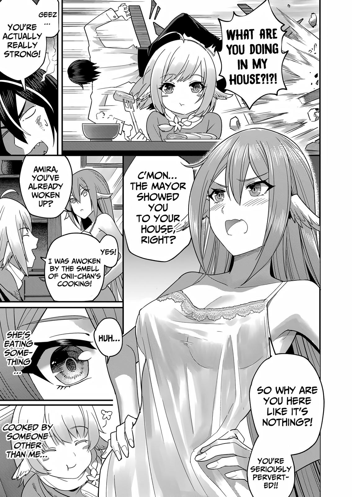Savage Hero Chapter 4 6
