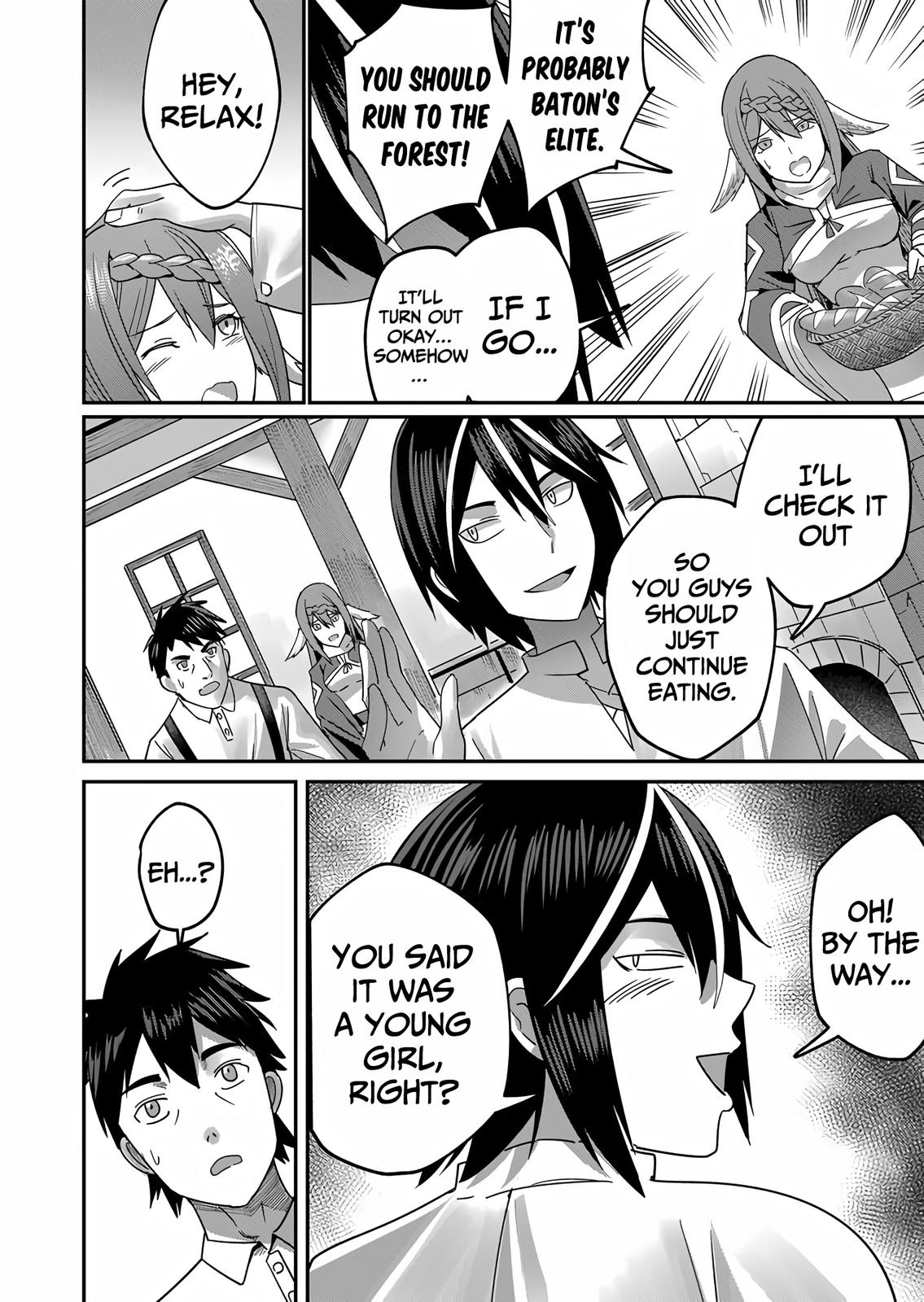 Savage Hero Chapter 4 15