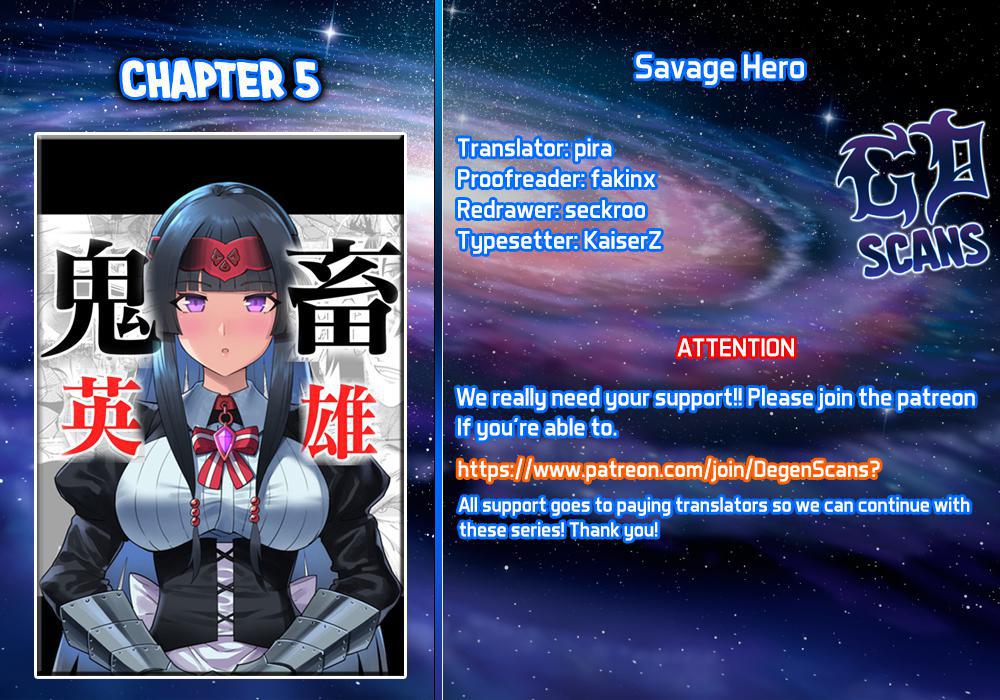 Savage Hero Chapter 5 1