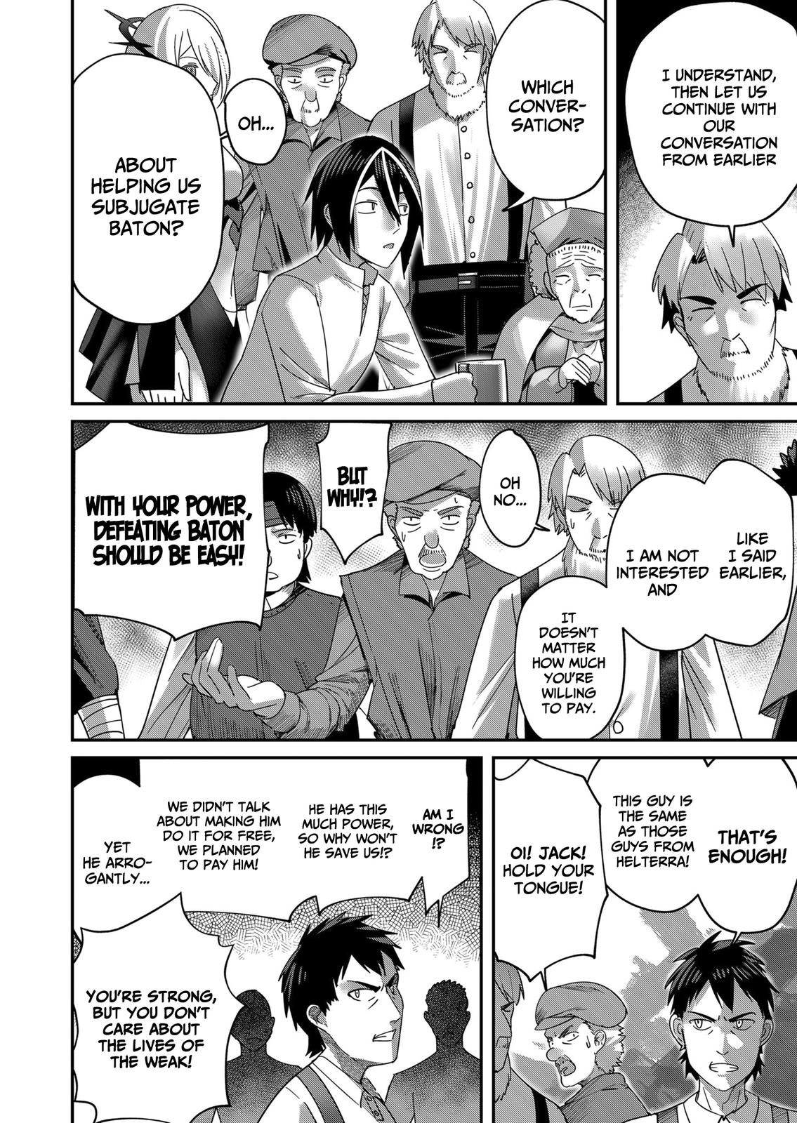 Savage Hero Chapter 7 7
