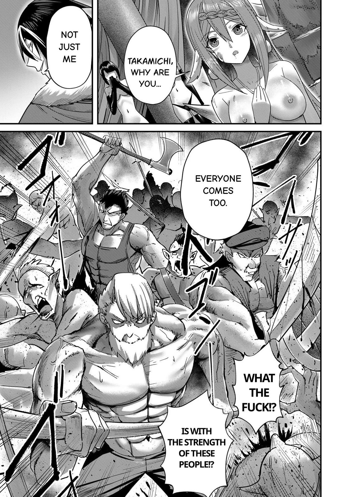 Savage Hero Chapter 8 19