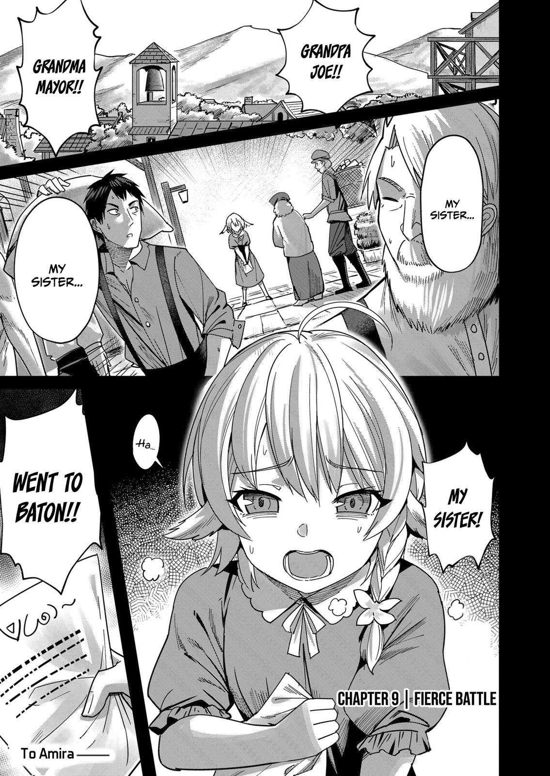 Savage Hero Chapter 9 3