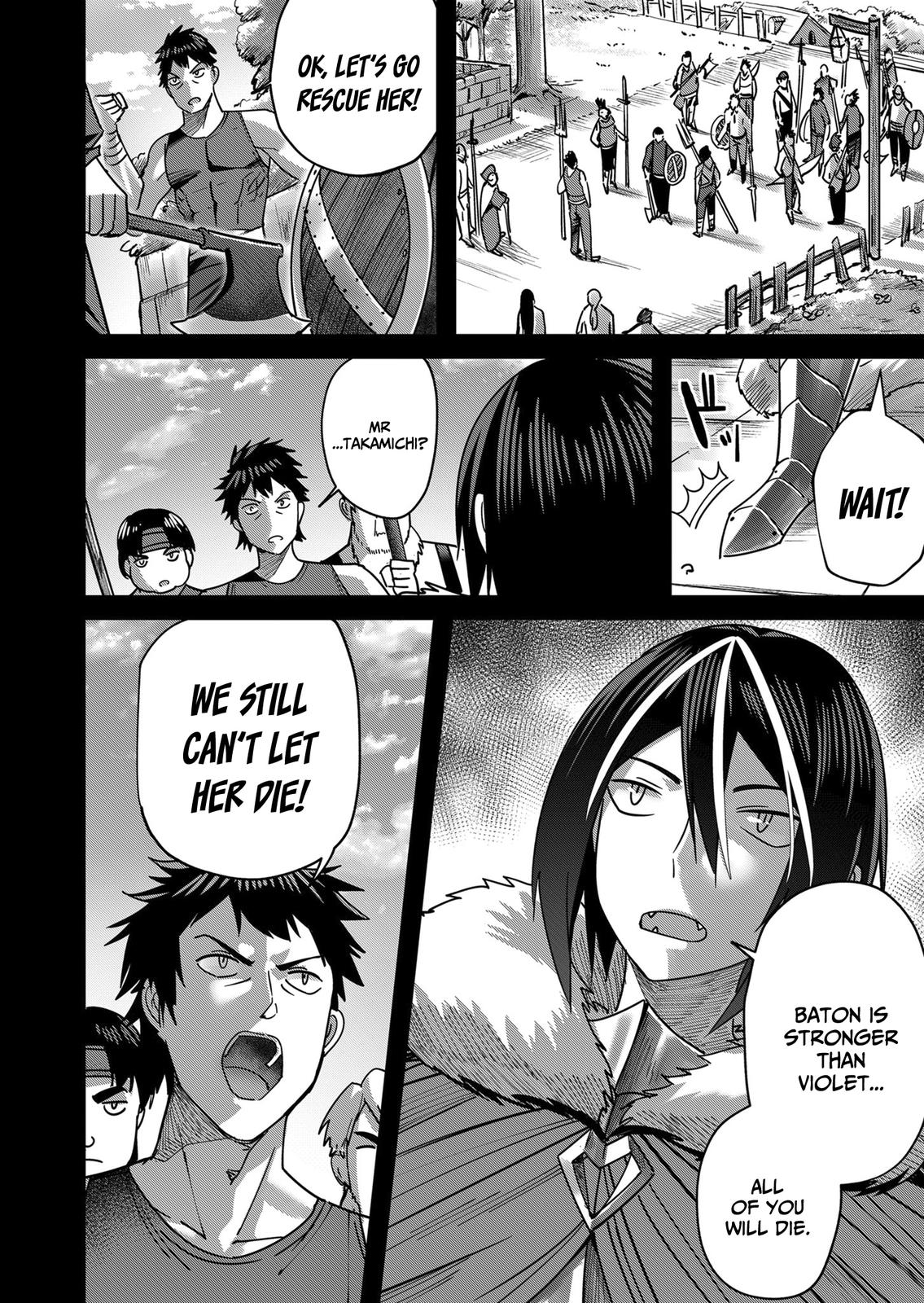 Savage Hero Chapter 9 4
