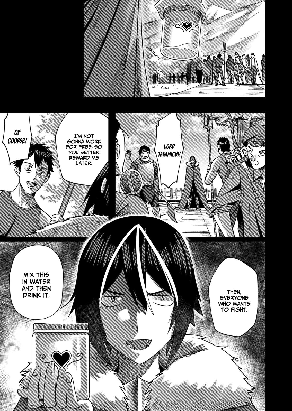 Savage Hero Chapter 9 9