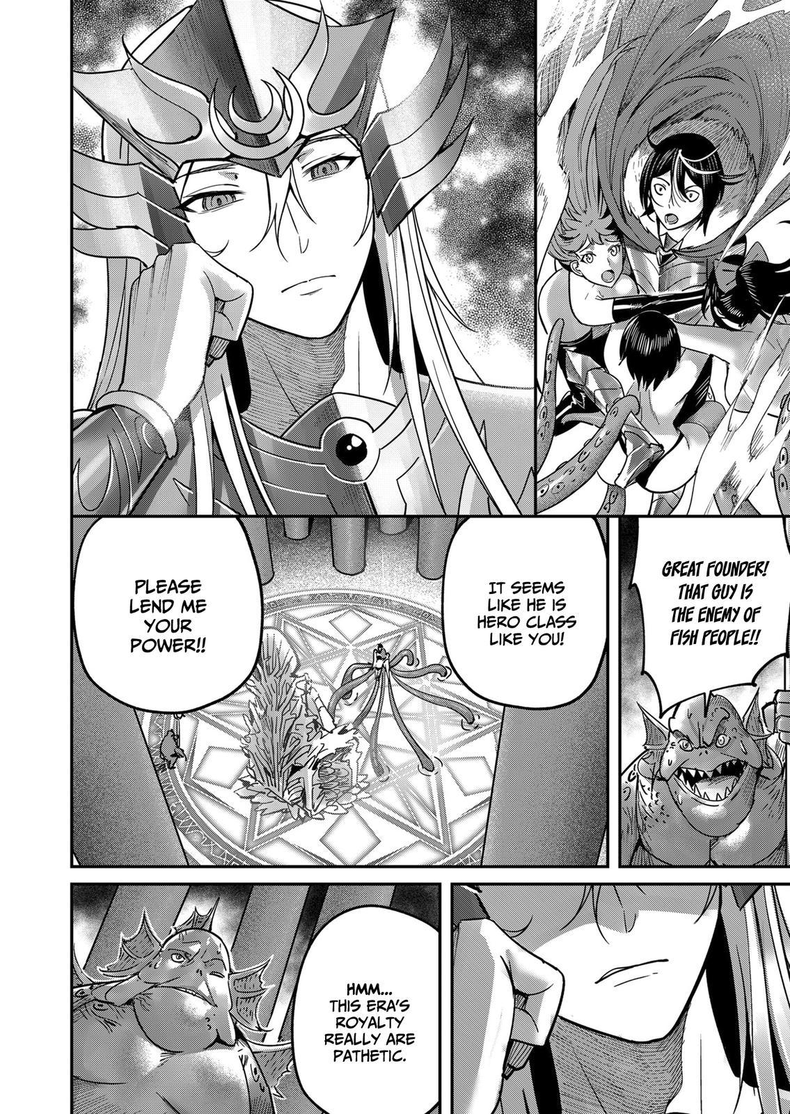 Savage Hero Chapter 10 11