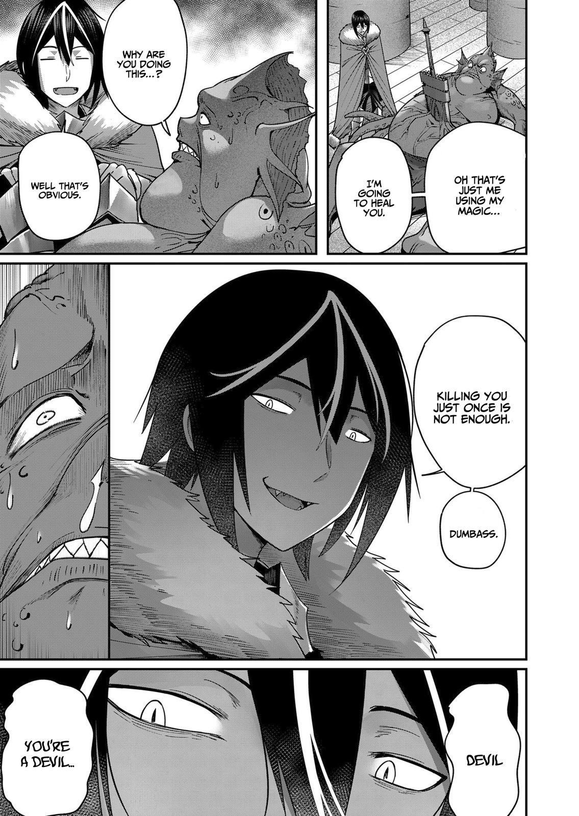 Savage Hero Chapter 11 10