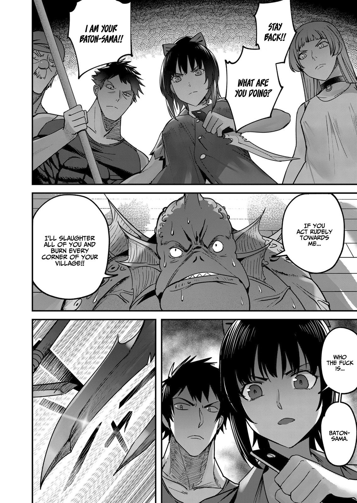 Savage Hero Chapter 11 13