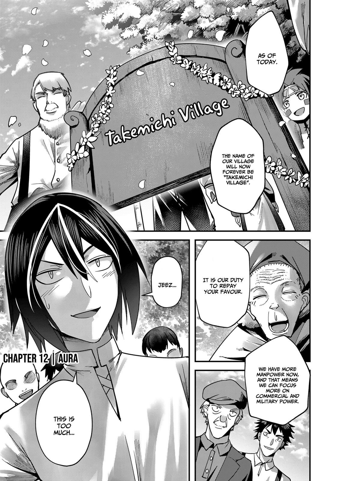 Savage Hero Chapter 12 2