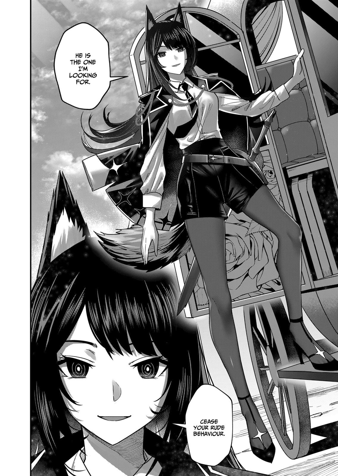 Savage Hero Chapter 13 13
