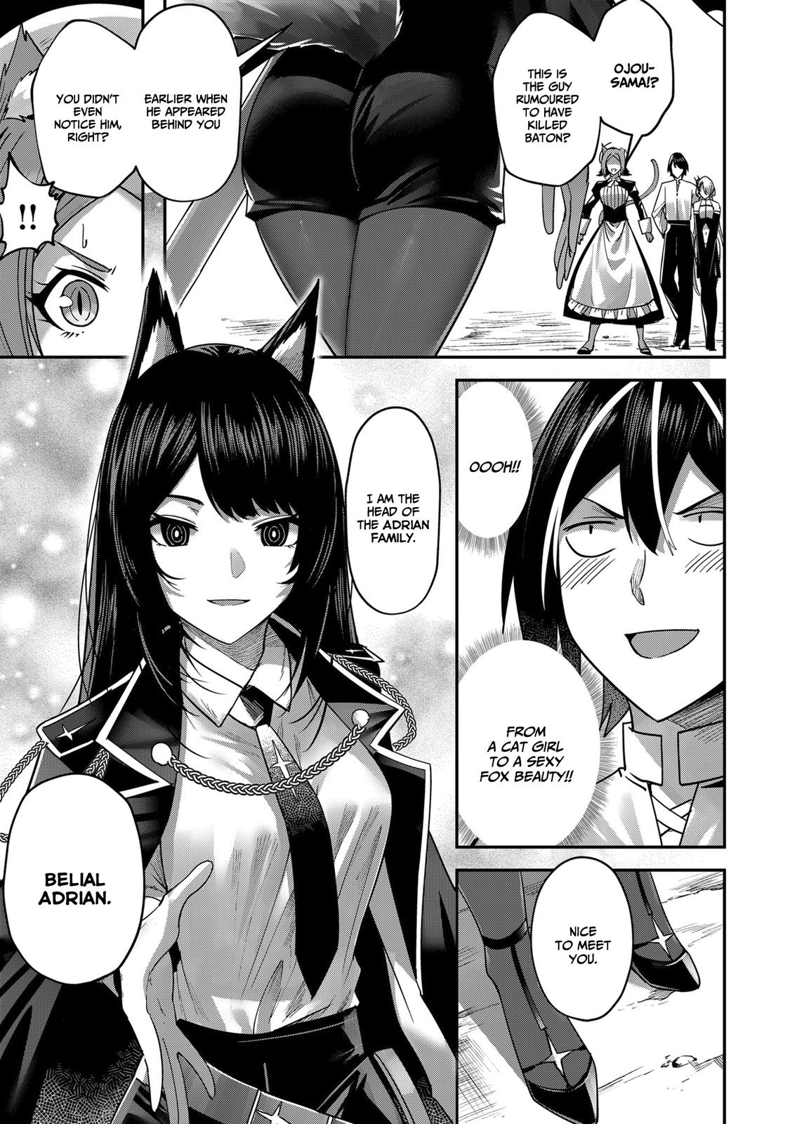 Savage Hero Chapter 13 14