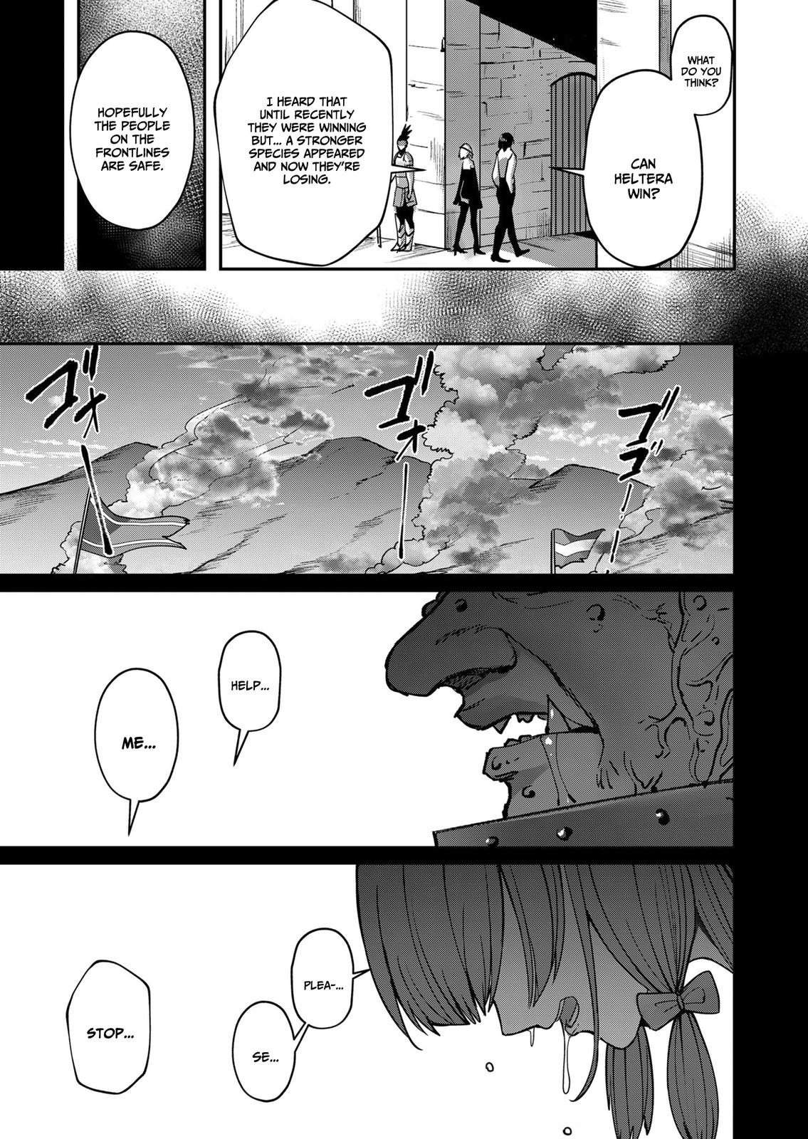 Savage Hero Chapter 13 20