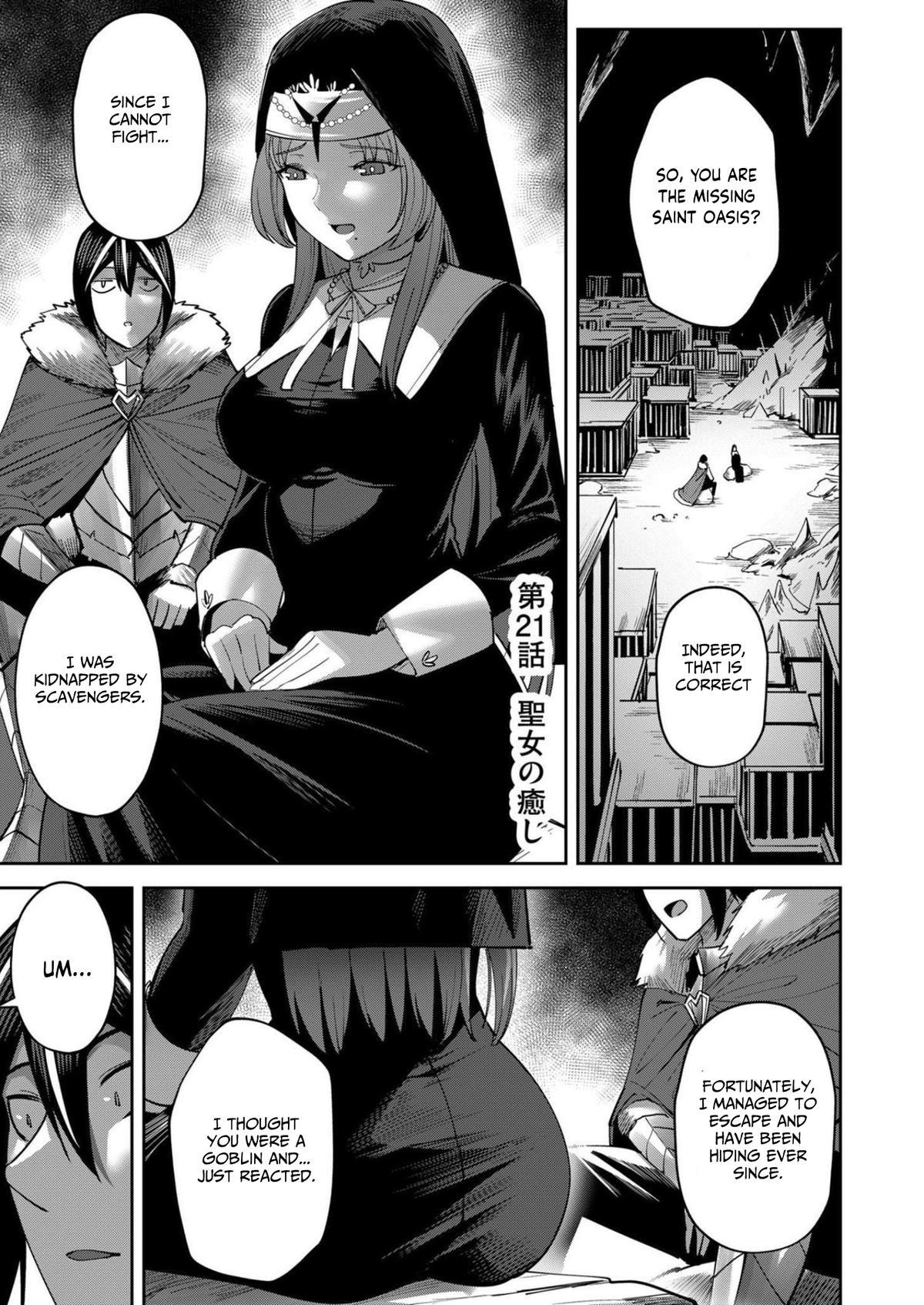 Savage Hero Chapter 21 1